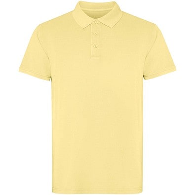 Cobain Poloshirt Unisex, gelb, L