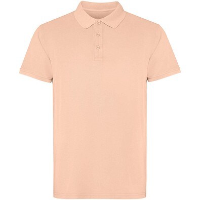 Cobain Poloshirt Unisex, hellorange, XL