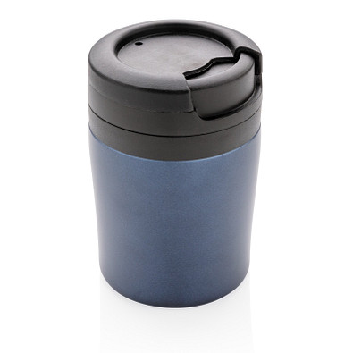 Coffee to go Becher, blau