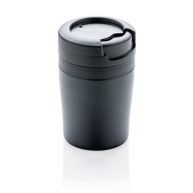 XD DESIGN Coffee to go Becher, 160 ml, schwarz