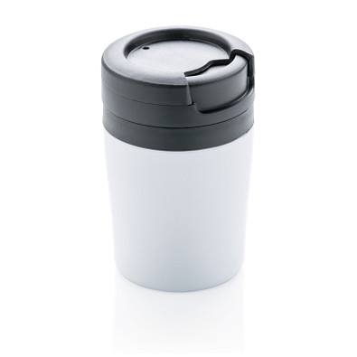 XD DESIGN Coffee to go Becher, 160 ml, weiß