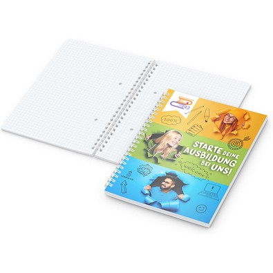 Collegeblock Wire-O Bestseller, A5, 80 Blatt