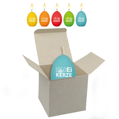 ColorBox LogoEi Kerze - Graskarton