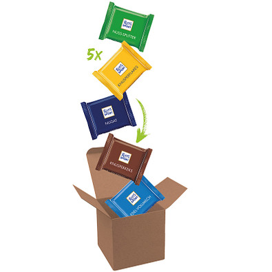 ColorBox Ritter Sport mini - Braun