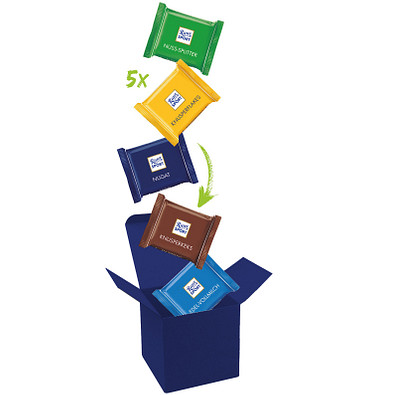 ColorBox Ritter Sport mini - Dunkelblau