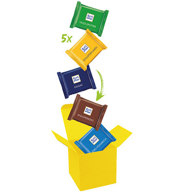 ColorBox Ritter Sport mini - Gelb