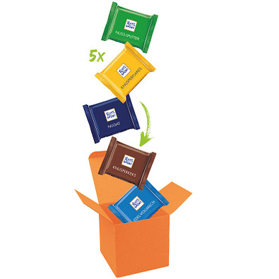 ColorBox Ritter Sport mini - Orange