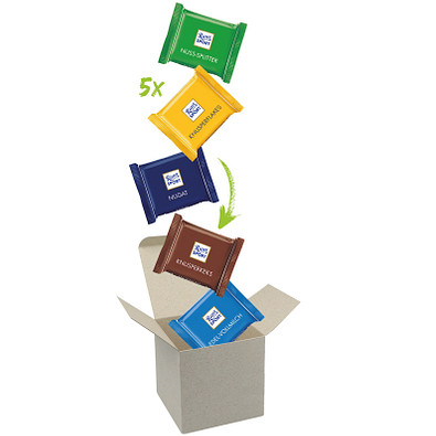 ColorBox Ritter Sport mini - Weiß