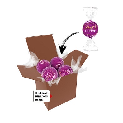 Color Lindor Box - Braun - Mandel