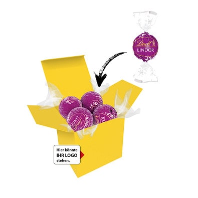 Color Lindor Box - Gelb - Mandel