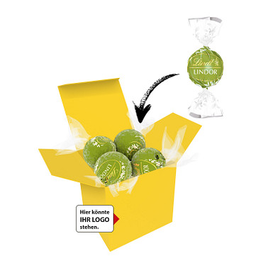 Color Lindor Box - Gelb - Pistazie