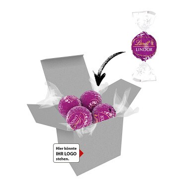 Color Lindor Box - Graskarton - Mandel