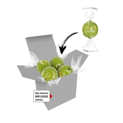 Color Lindor Box - Graskarton - Pistazie