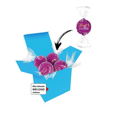 Color Lindor Box - Hellblau - Mandel