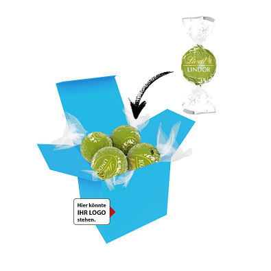 Color Lindor Box - Hellblau - Pistazie