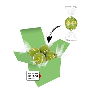 Color Lindor Box - Hellgrün - Pistazie