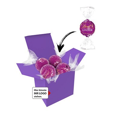 Color Lindor Box - Lila - Mandel