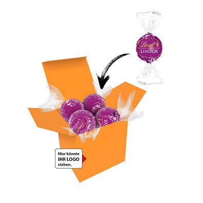 Color Lindor Box - Orange - Mandel