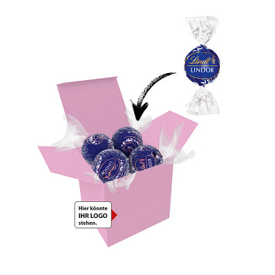 Color Lindor Box - Rosa - Feinherb