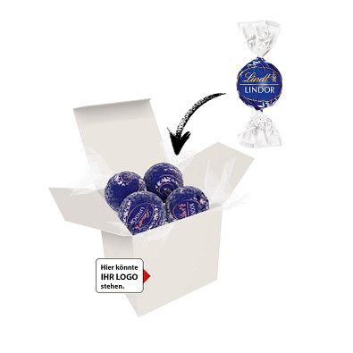 Color Lindor Box - Weiß - Feinherb