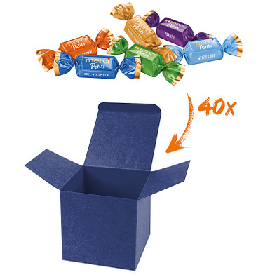 Color Merci Medi-Box - Dunkelblau