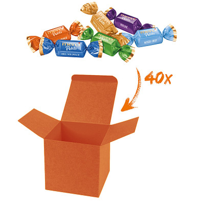 Color Merci Medi-Box - Orange