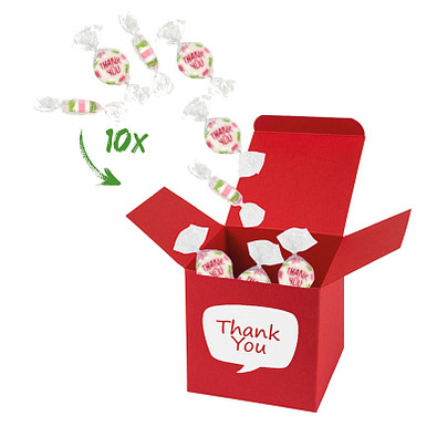 ColorBox Thank You - Rot