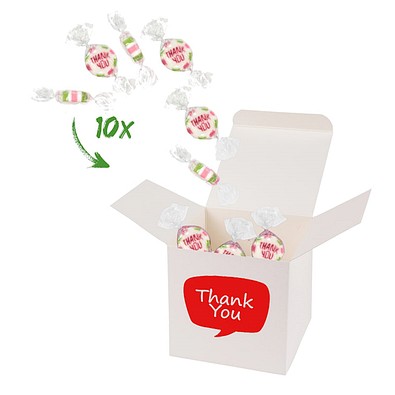 ColorBox Thank You - Weiß