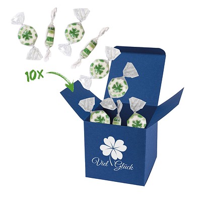 ColorBox Viel Glück - Dunkelblau