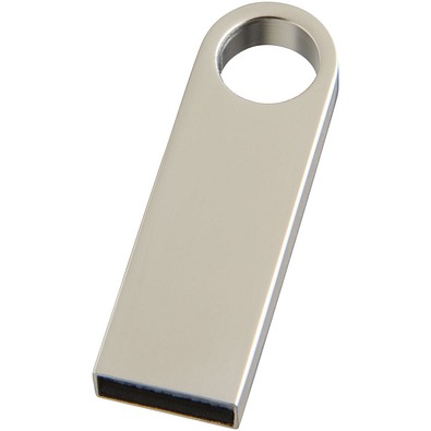 Compact USB-Stick, silber, 32GB