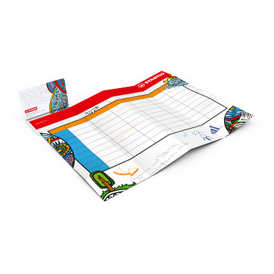 Geiger-Notes Concept-Card Faltplan Small 24, inkl. Druck, gloss