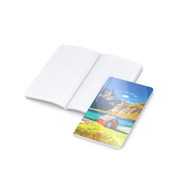 geiger notes Notizbuch Copy-Book White Pocket Bestseller, 4C-Digital, gloss geiger notes Notizbuch Copy-Book White Pocket Bestseller, 4C-Digital, gloss