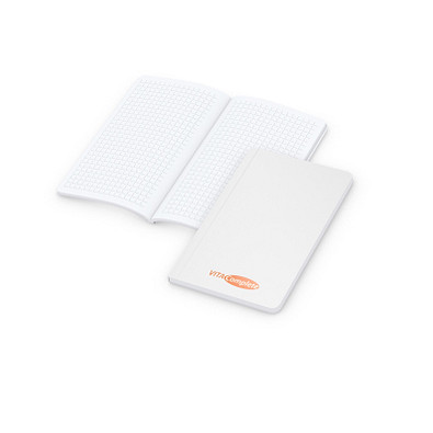 geiger notes Notizbuch Copy-Book White Pocket Bestseller, inkl. Siebdruck, matt-weiß geiger notes Notizbuch Copy-Book White Pocket Bestseller, inkl. Siebdruck, matt-weiß