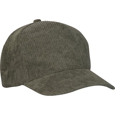 Cord-Cap Notre Dame,dunkelgrün