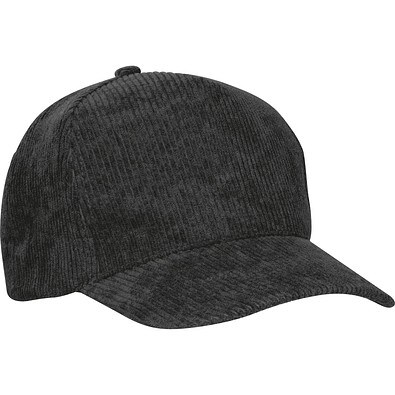 Cord-Cap Notre Dame,schwarz