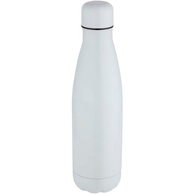 Cove 500 ml vakuumisolierte Sublimation Trinkflasche aus Edelstahl, weiss