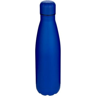 Cove 750 ml RCS-zertifizierte, einwandige Trinkflasche aus recyceltem Edelstahl, royalblau