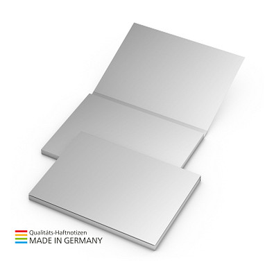 Geiger-Notes Cover Karton Bestseller Haftnotizblock, 100 x 72 mm, inkl. Druck, Softcover gloss