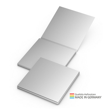 Geiger-Notes Cover Karton Bestseller Haftnotizblock, 72 x 72 mm, inkl. Druck, Softcover gloss