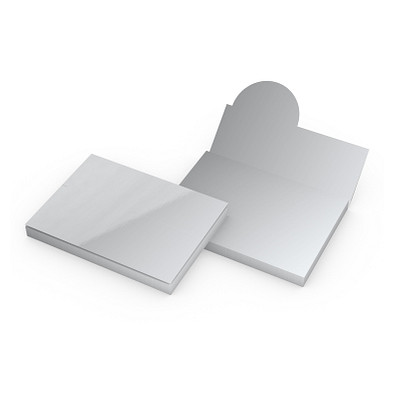 Geiger-Notes Cover Pop-Up Haftnotizblock, Kreis links, inkl. Druck