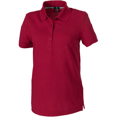 ELEVATE Damen Poloshirt Crandall, rot, L ELEVATE Damen Poloshirt Crandall, rot, L