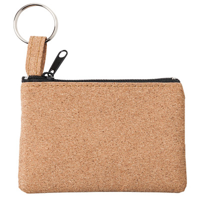 CREATIV-DESIGN Schlüsseltasche Nature, braun