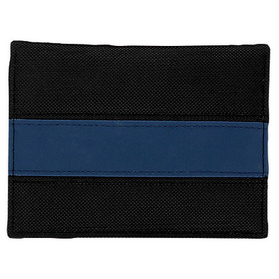 CREATIV-DESIGN Ausweistasche ColourLane, schwarz/blau