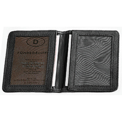 CREATIV-DESIGN Ausweistasche Paper 2, schwarz/schwarz