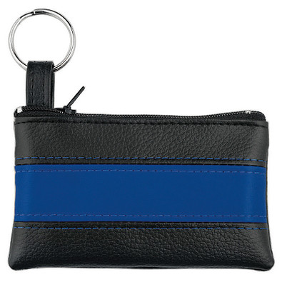 CREATIV-DESIGN Schlüsseltasche LookPlus, schwarz/blau