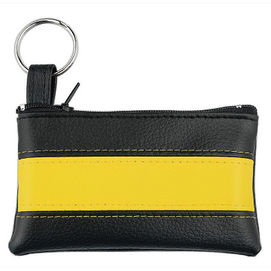 CREATIV-DESIGN Schlüsseltasche LookPlus, schwarz/gelb