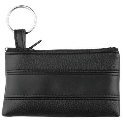 CREATIV-DESIGN Schlüsseltasche LookPlus, schwarz/schwarz