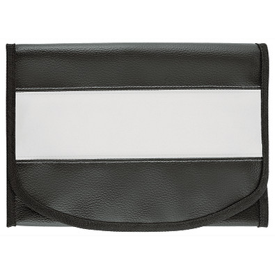 CREATIV-DESIGN Wagenpapiertasche LookPlus, schwarz/weiß CREATIV-DESIGN Wagenpapiertasche LookPlus, schwarz/weiß