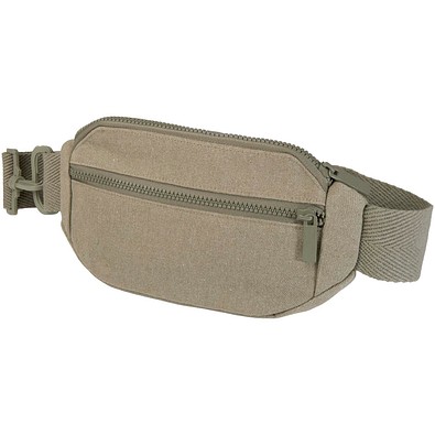 Crescent 500 g/m² Aware™ recycelte Umhängetasche, grün