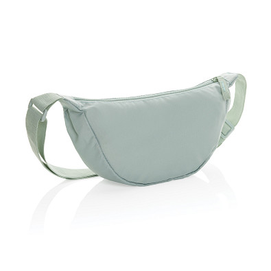 Crescent AWARE RPET Half-Moon Sling Tasche, Iceberg green